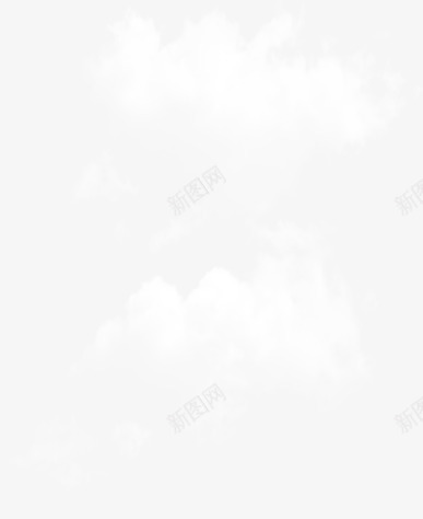 白色云朵创意合成png免抠素材_新图网 https://ixintu.com 云朵 创意 合成 白色