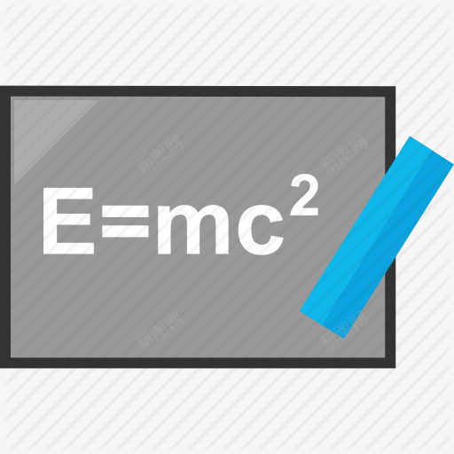 扁平物理公式图标png_新图网 https://ixintu.com 公式 商务图标 扁平图标 物理 物理公式 简洁图标