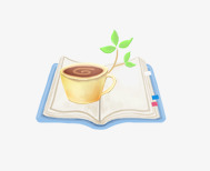 绿色简洁韩国网页模板png免抠素材_新图网 https://ixintu.com 书本 创意 卡通 咖啡 简洁 绿色 设计图 韩国网页模板