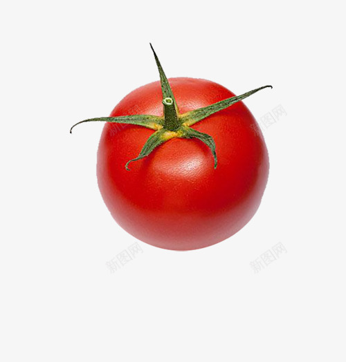 有机蔬菜番茄png免抠素材_新图网 https://ixintu.com 产品实物 红色 美容 营养