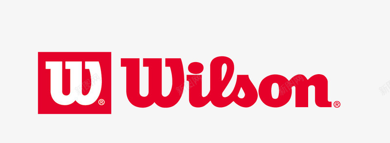 wilson图标png_新图网 https://ixintu.com logo wilson 威尔逊 矢量标志 运动品牌