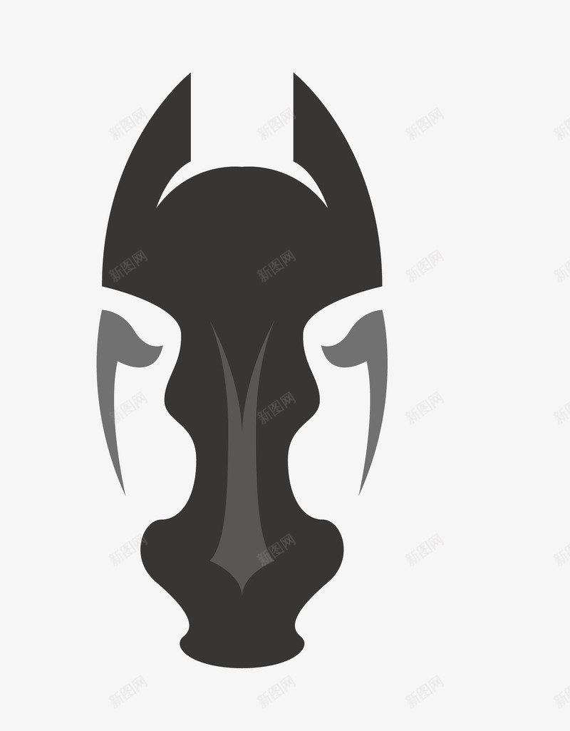 马儿脸部矢量图图标eps_新图网 https://ixintu.com 卡通马标识 商务标志 标识 炫彩标识 矢量标志 矢量马标识 科技标志图形 科技标识 简洁马标识 矢量图