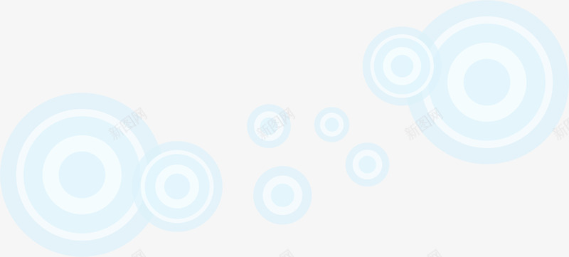 蓝色圆圈漂浮png免抠素材_新图网 https://ixintu.com 卡通 圆圈 圆点 手绘 漂浮 蓝色