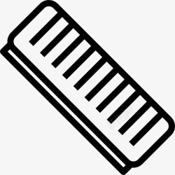 修饰工具梳图标高清图片