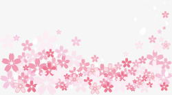 粉色樱花图素材
