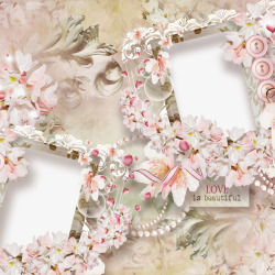 樱花相框粉色图案边框高清图片