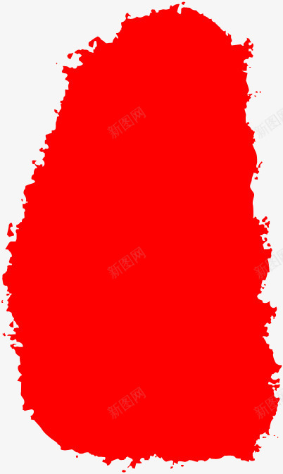 红色简洁色彩png免抠素材_新图网 https://ixintu.com 图片 简洁 红色 色彩