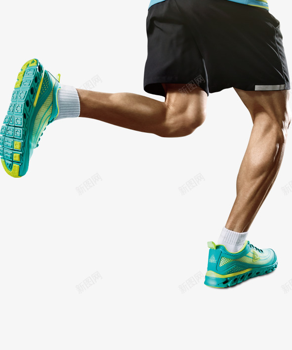 跑步png免抠素材_新图网 https://ixintu.com 健身 男人 腿 跑步 运动