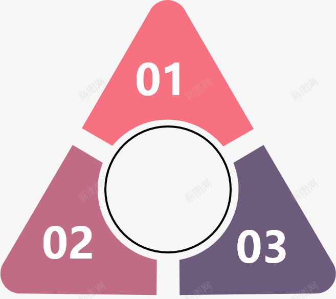 彩色ppt部件png免抠素材_新图网 https://ixintu.com ppt ppt部件 几何 彩色 时尚 欧美 注解 简约