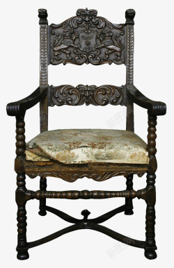 欧美复古椅子素材