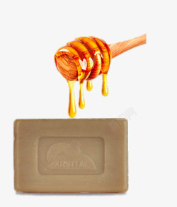 蜂蜜精油皂素材