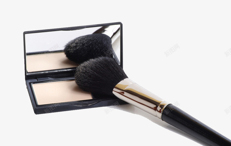 美容用品png免抠素材_新图网 https://ixintu.com 刷子 毛刷 粉底 美容 美容用品 胭脂 镜子