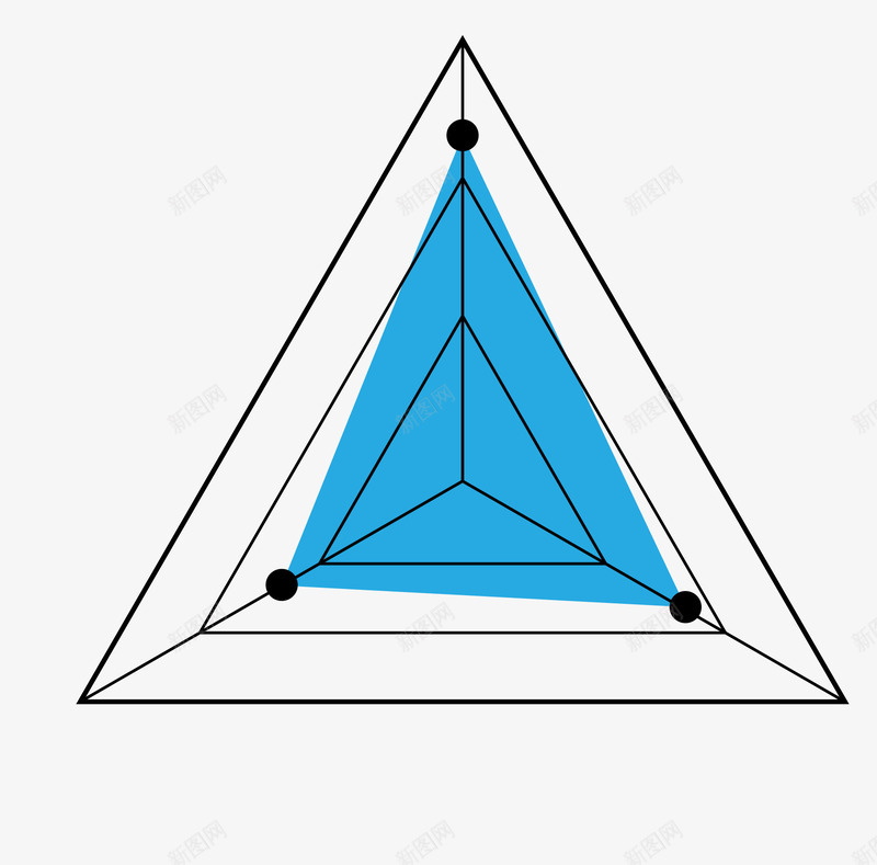 装饰三角数据矢量图eps免抠素材_新图网 https://ixintu.com 扁平化数据 数学数据 数据 数据png 矢量数据 逼真数据 矢量图