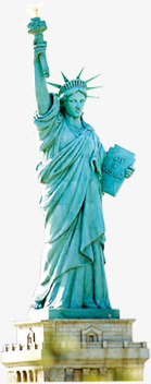 自由女神像欧美元素素材