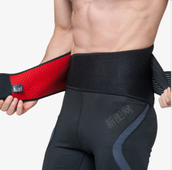 运动护具运动腰带护具高清图片