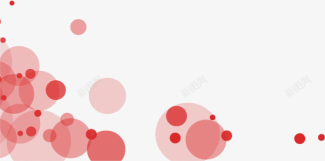 红色圆点光png免抠素材_新图网 https://ixintu.com 不规则形圆点 圆点 红色圆点光