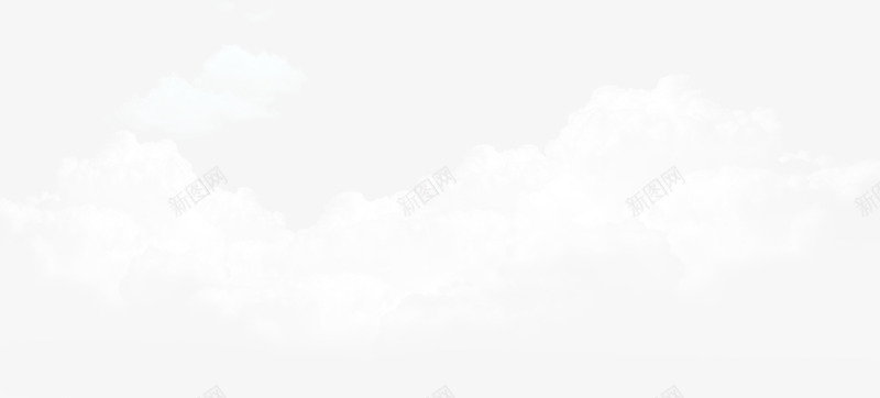 在天上的白云云朵透明png免抠素材_新图网 https://ixintu.com 云朵 天上 白云 透明