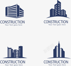 简洁建筑简洁建筑图标高清图片