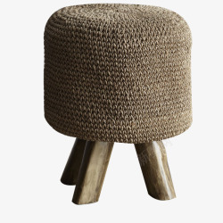 毛绒创意桌椅素材