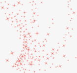 红色星光漂浮装饰png免抠素材_新图网 https://ixintu.com 星光 漂浮 红色 装饰
