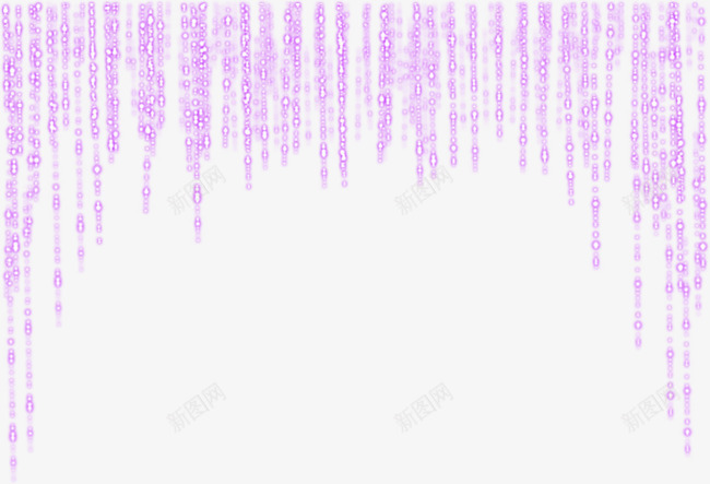 绚丽星光帘效果png免抠素材_新图网 https://ixintu.com 帘 星光 紫色 绚丽