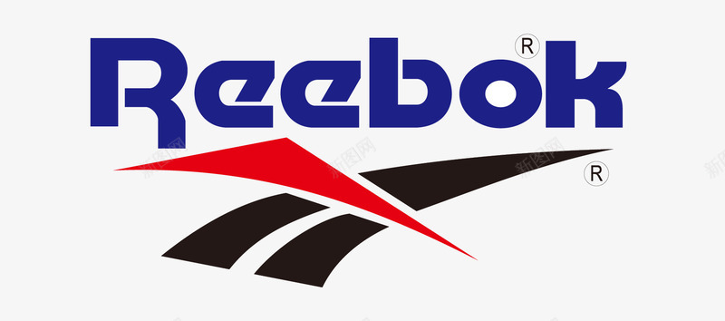 锐步图标png_新图网 https://ixintu.com Reebok logo 矢量标志 运动品牌 锐步