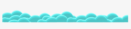 抽象云朵图案psd免抠素材_新图网 https://ixintu.com 古典花纹 抽象云朵图案 蓝色云朵