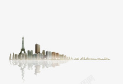 城市标志物城市建筑物高清图片