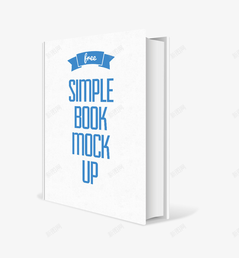 简洁的白色硬皮书籍效果psd免抠素材_新图网 https://ixintu.com 书籍的效果 平面书籍素材 白色的书籍 硬皮的书籍 简洁的书籍