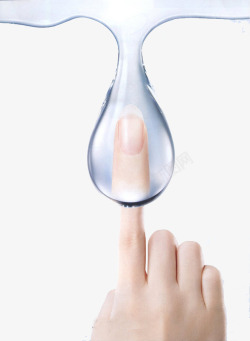 护肤手补水高清图片