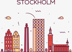斯德斯德哥尔摩城市高清图片