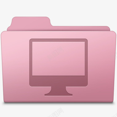 樱花电脑文件夹图标图标