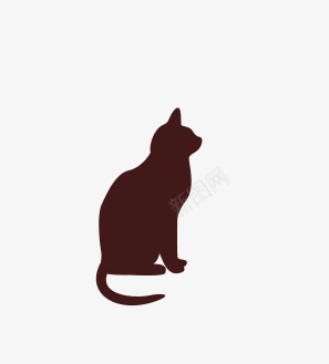 猫图标png_新图网 https://ixintu.com 剪影 动物 图标 宠物 猫 素材