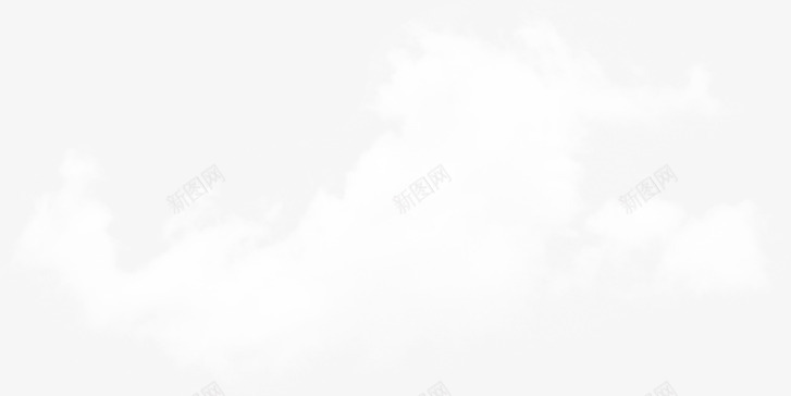 唯美天空白云装饰png免抠素材_新图网 https://ixintu.com 唯美 天空 白云 装饰