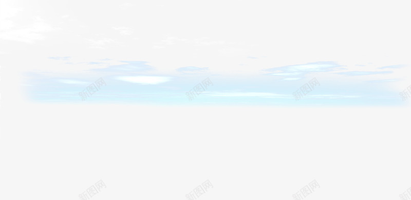 天空云朵背景装饰图png免抠素材_新图网 https://ixintu.com 云朵 天空 效果 浅蓝 背景