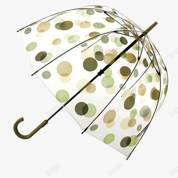 圆点雨伞png免抠素材_新图网 https://ixintu.com 卡通手绘遮阳伞 卡通雨伞 圆点雨伞 手绘大树