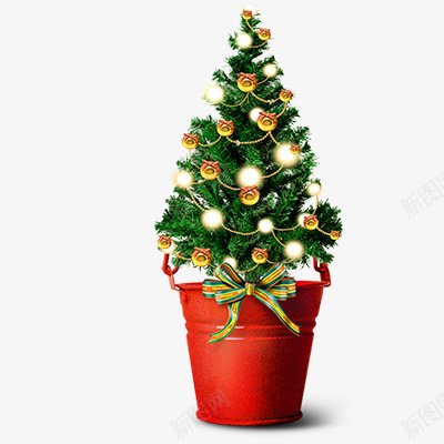 圣诞装饰植物1png免抠素材_新图网 https://ixintu.com 圣诞 植物 节日 装饰
