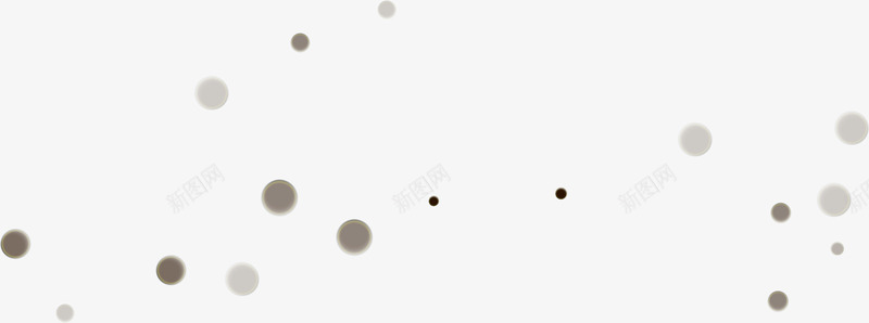 咖啡色圆点背景png免抠素材_新图网 https://ixintu.com 免抠PNG 咖啡色 图案 圆点 背景 花纹 边框纹理