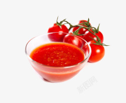 番茄汁素材