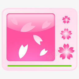 可爱日本樱花透明标志图标png_新图网 https://ixintu.com 可爱 图标 日本樱花 标志 透明