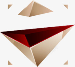 立体几何三角形宣传素材