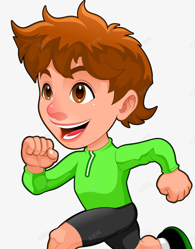 马拉松奔跑的男孩png免抠素材_新图网 https://ixintu.com 卡通男孩 奔跑的男孩 慢跑 运动 锻炼 马拉松