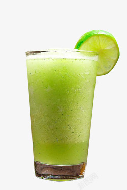 清爽绿色饮料饮品素材