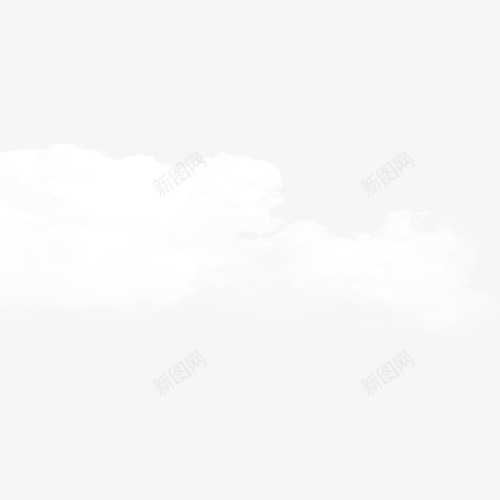 白色云朵png免抠素材_新图网 https://ixintu.com 天空 晴天 白云 装饰云朵 装饰图 设计云朵 轻盈