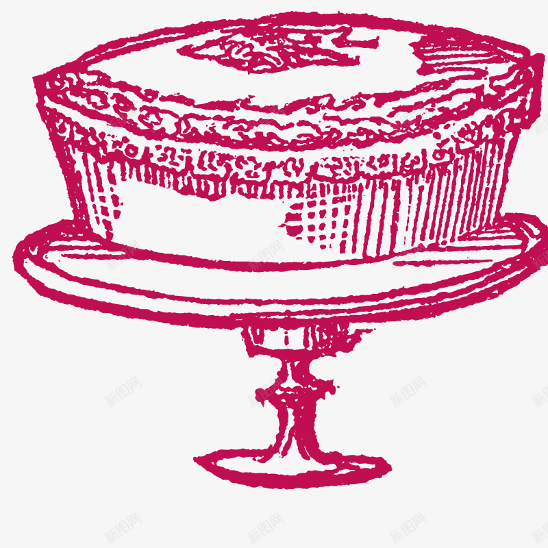 剪影生日蛋糕图标png_新图网 https://ixintu.com ppt ppt素材 创意 创意素材 图标 展板 时尚 模型 海报设计 甜品 简洁 简约 糕点 网页 美食 食品 食物