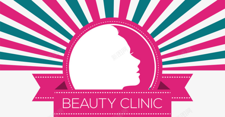 美容美妆logo图标图标