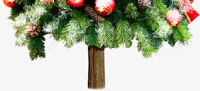 圣诞圣诞树1png免抠素材_新图网 https://ixintu.com 圣诞树 圣诞节 素材 节日
