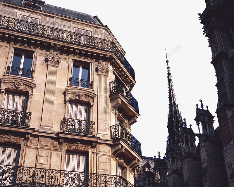 法国巴黎城市风景png免抠素材_新图网 https://ixintu.com 名胜古迹 旅游风景 著名建筑 魅力城市