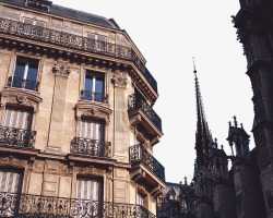 法国巴黎城市风景素材