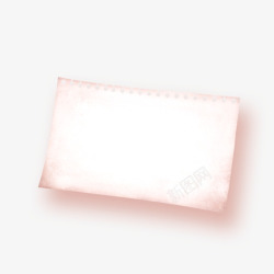 简洁信纸粉色的信纸高清图片